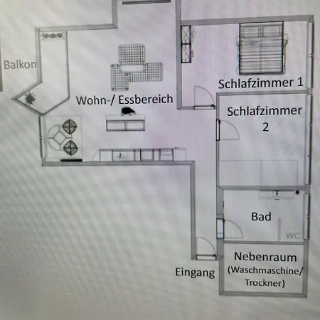 Ferienwohnung Kassel City Apartment Kassel